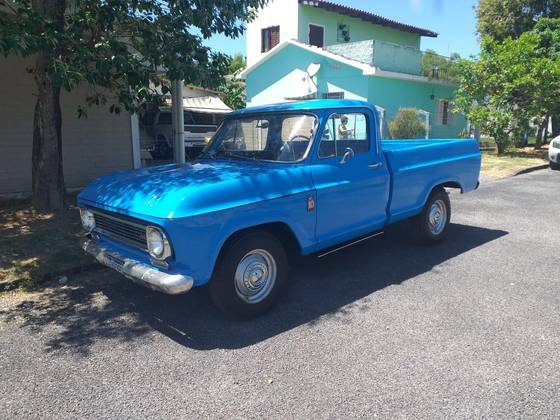 CHEVROLET C10 4.1 CS 8V GASOLINA 2P MANUAL CHEVROLET C10 4.1 CS 8V GASOLINA 2P MANUAL